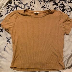Burnt Orange Crop Top